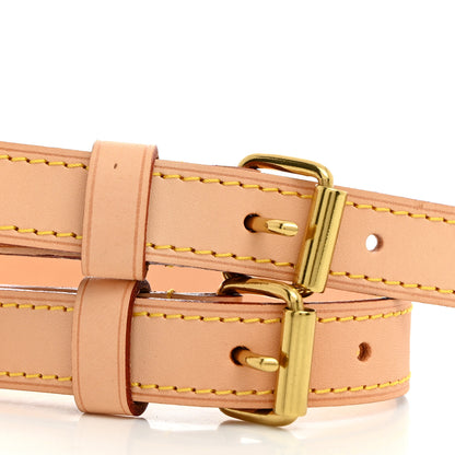 Louis Vuitton Vachetta 20mm Adjustable Shoulder Strap 4 of 4
