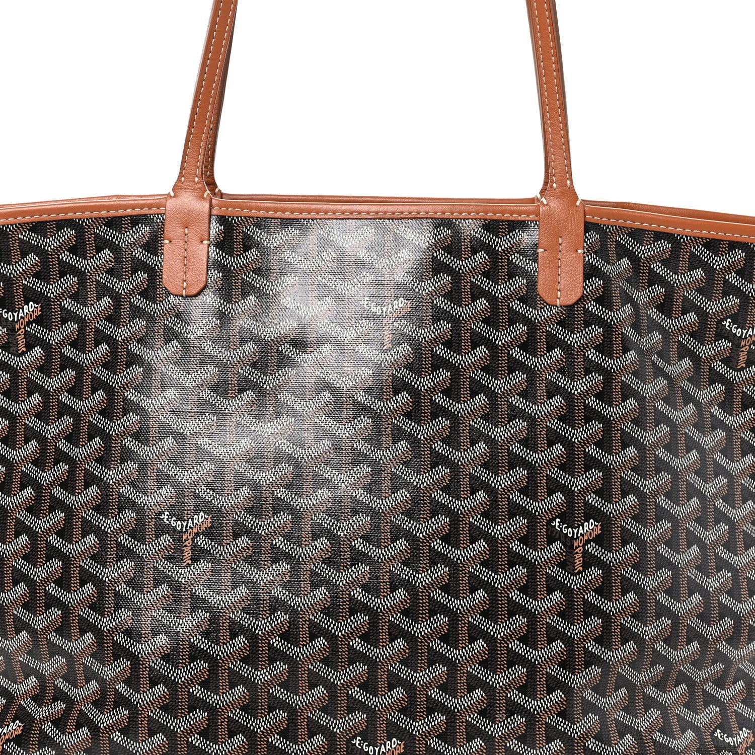 Goyard Goyardine Artois MM Black Gold 8 of 10