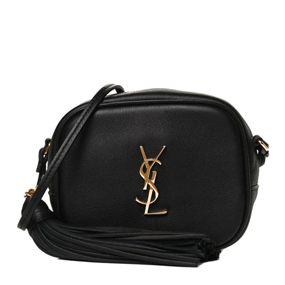 Saint Laurent Nappa Monogram Blogger Bag Black 1 of 12