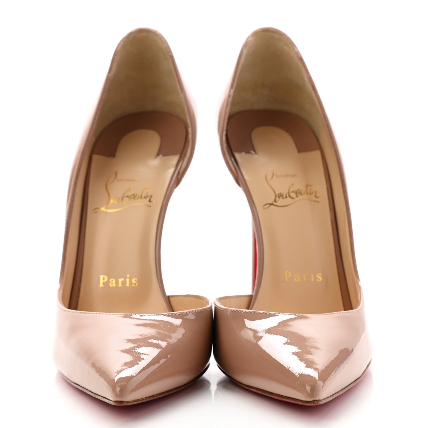 Patent Iriza 100 Pumps 38 Nude