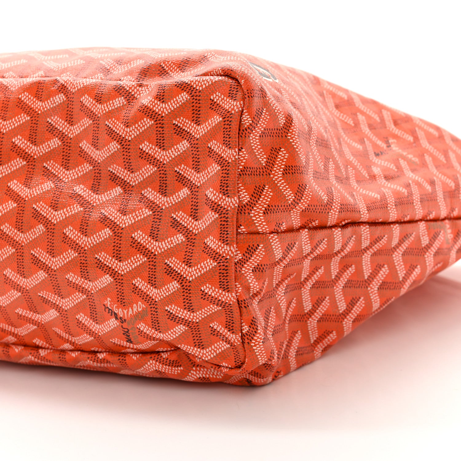 Goyard Goyardine Saint Louis PM Orange 10 of 12
