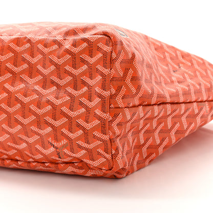 Goyard Goyardine Saint Louis PM Orange 10 of 12