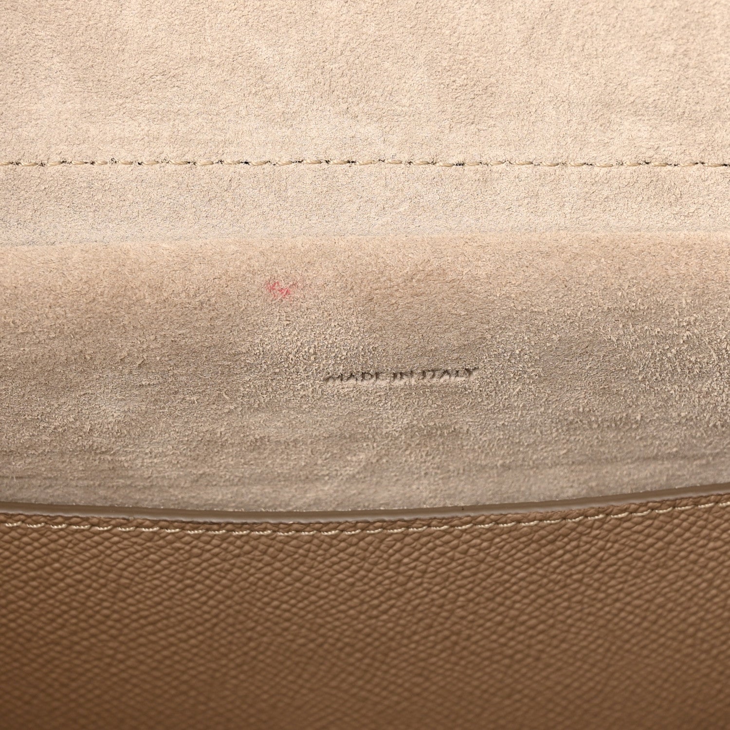 Celine Grained Calfskin Micro Belt Bag Light Taupe 6 of 9