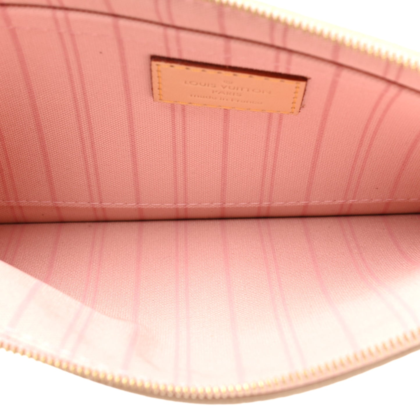 Damier Azur Neo Neverfull GM Rose Ballerine