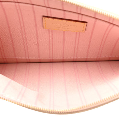 Louis Vuitton Damier Azur Neo Neverfull GM Rose Ballerine 8 of 18
