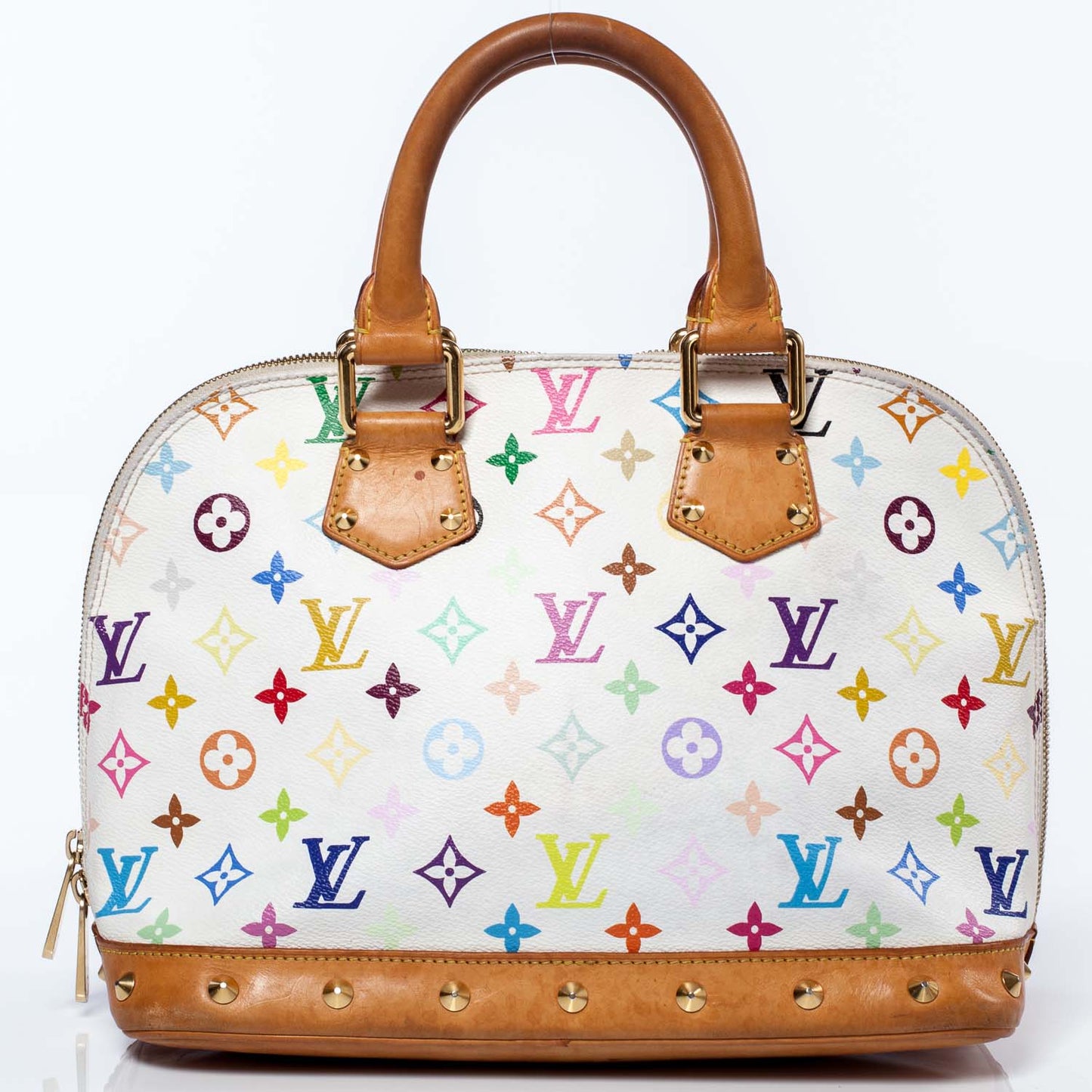 Monogram Multicolor Alma White