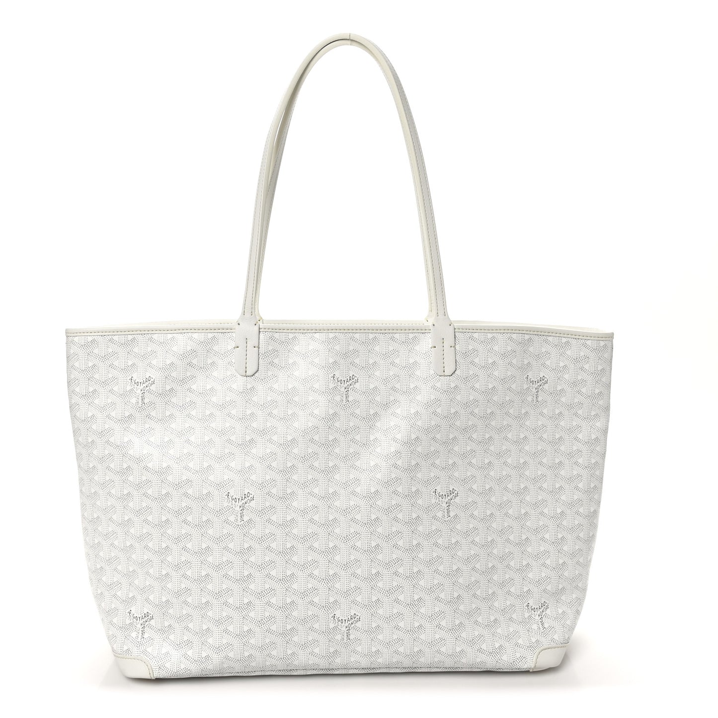 Goyardine Artois MM White