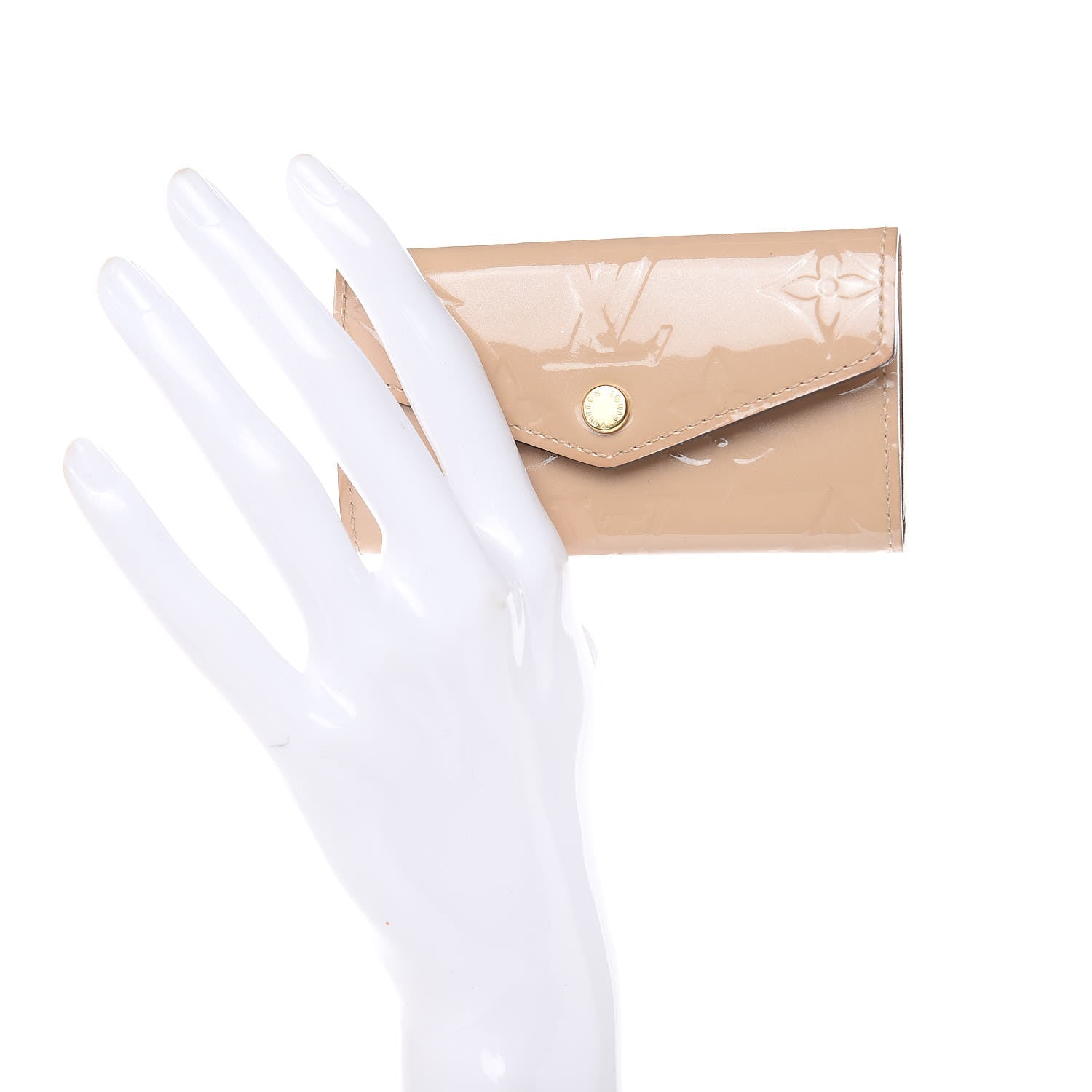 Louis Vuitton Vernis Multicles 4 Key Holder Dune 2 of 7
