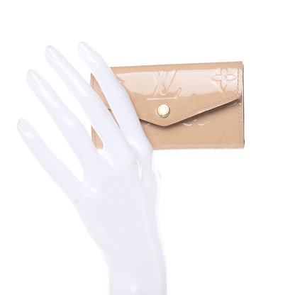 Louis Vuitton Vernis Multicles 4 Key Holder Dune 2 of 7