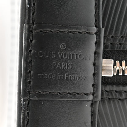 Louis Vuitton Epi Alma PM Black 6 of 10