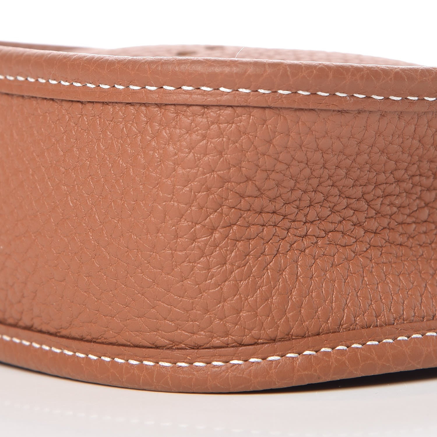 Hermes Taurillon Clemence Evelyne TPM Gold 10 of 11