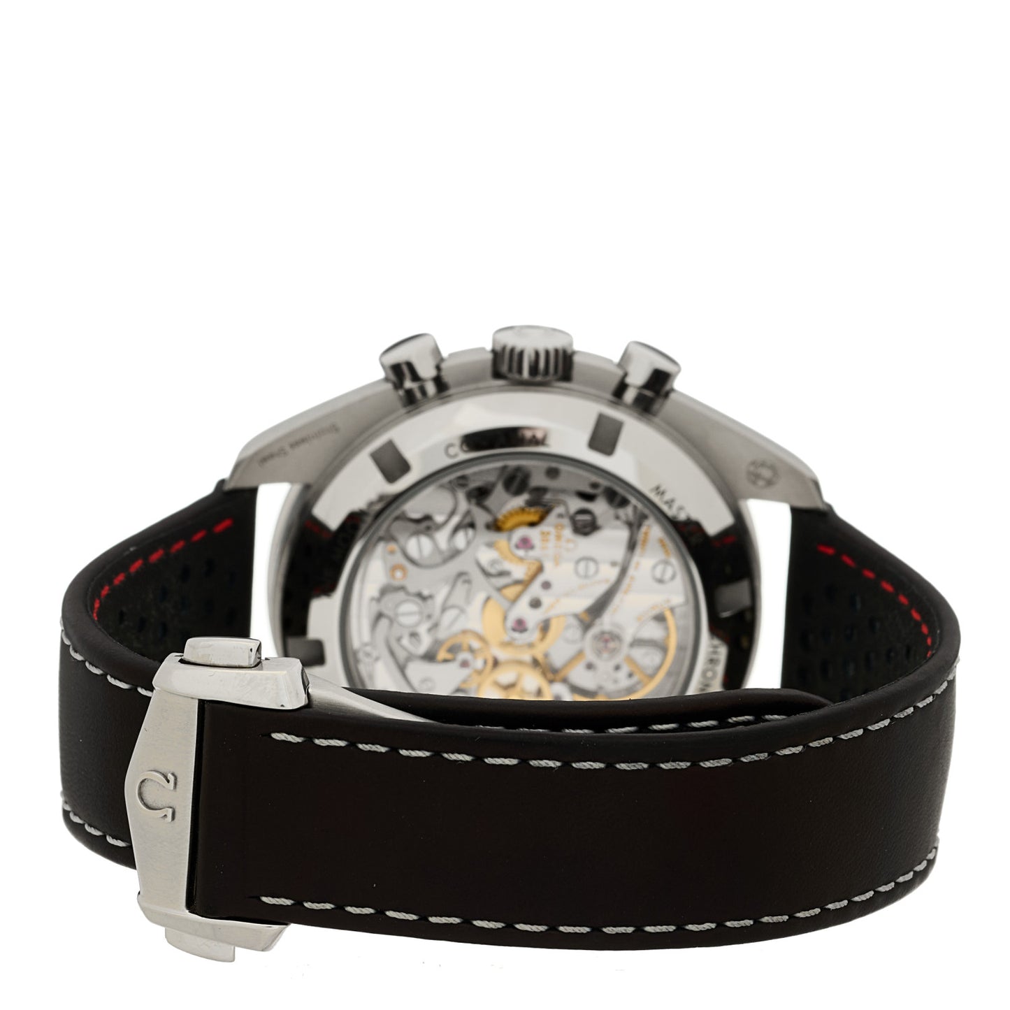 Stainless Steel Calfskin 42mm Speedmaster Moonwatch Professional Chronograph Manual Winding Watch White 310.32.42.50.04.002