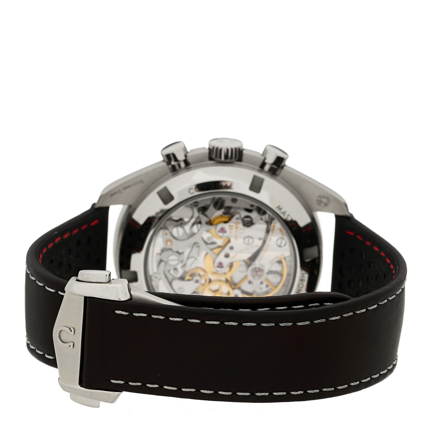Omega Stainless Steel Calfskin 42mm Speedmaster Moonwatch Professional Chronograph Manual Winding Watch White 310.32.42.50.04.002 3 of 5