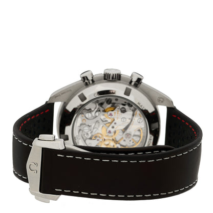 Omega Stainless Steel Calfskin 42mm Speedmaster Moonwatch Professional Chronograph Manual Winding Watch White 310.32.42.50.04.002 3 of 5