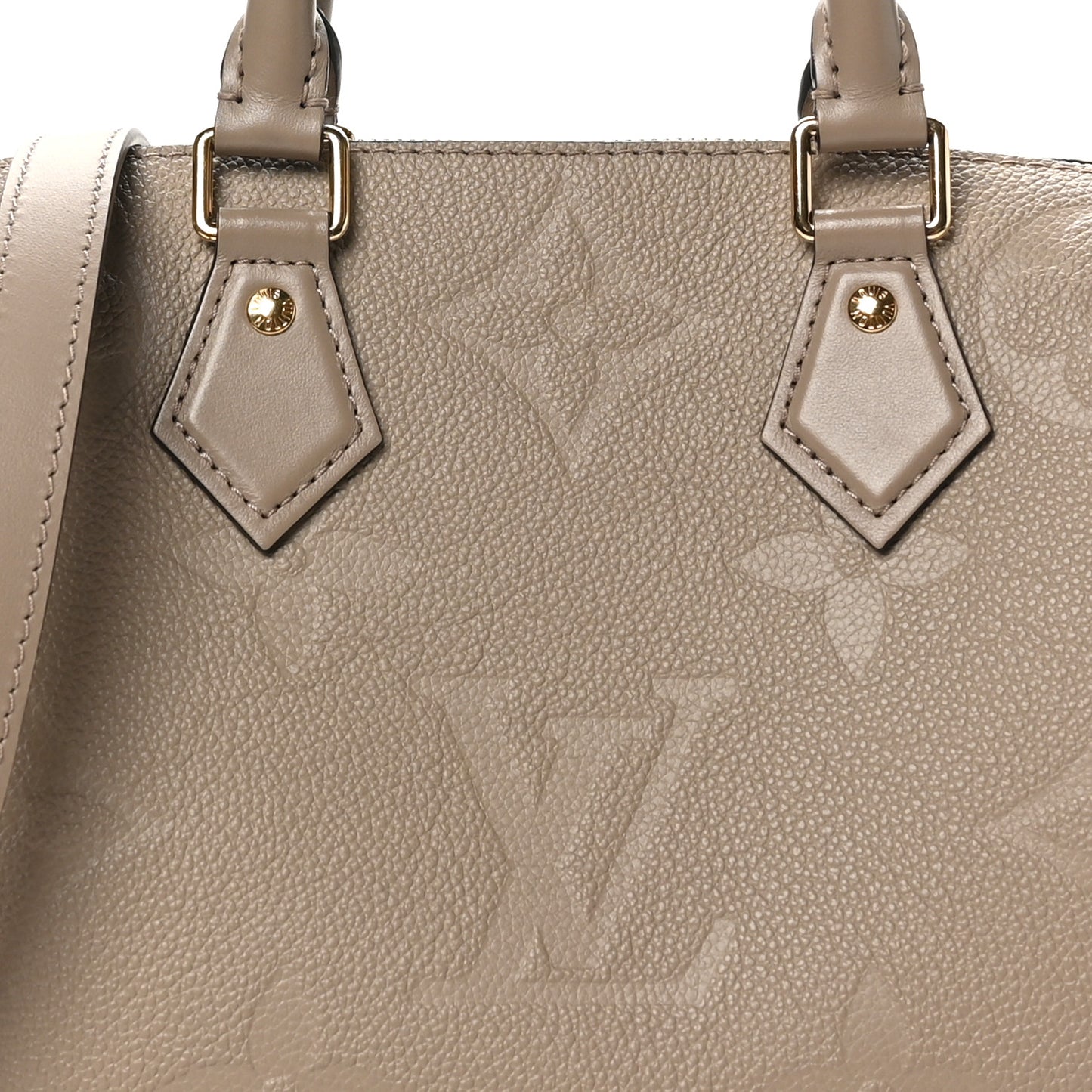 Empreinte Monogram Giant Speedy Bandouliere 25 Tourterelle