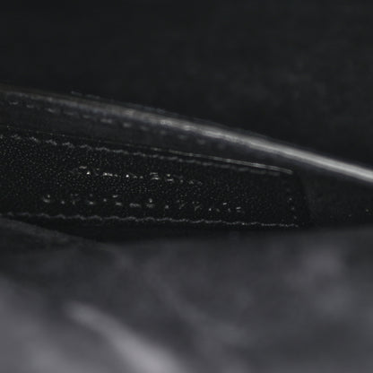 Saint Laurent Metallic Calfskin Small Monogram Sunset Chlorophille 8 of 12