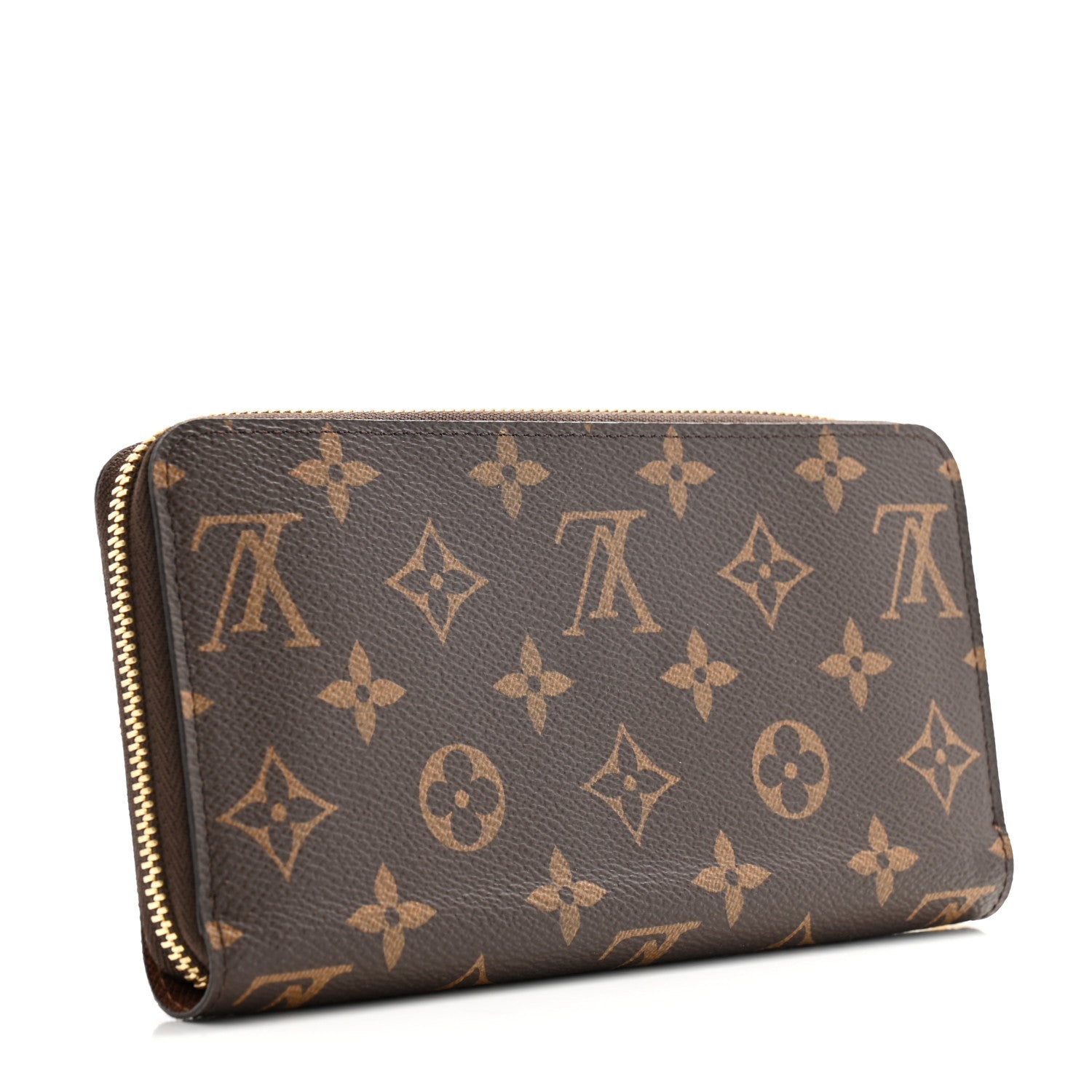 Louis Vuitton Monogram Zippy Wallet 3 of 9