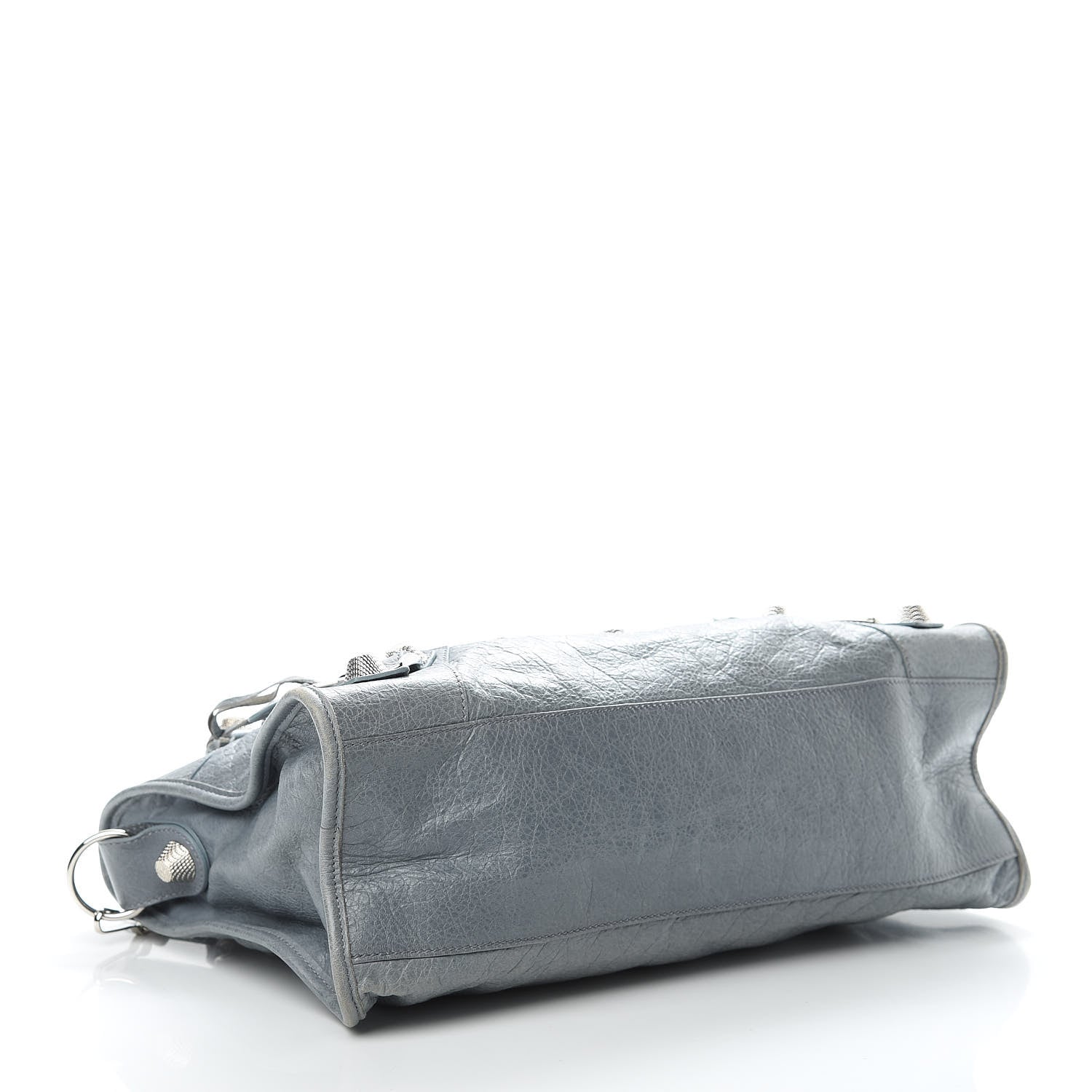 Balenciaga Agneau Giant 21 Silver Hardware City Ardoise 5 of 17