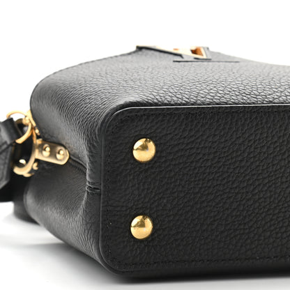 Louis Vuitton Taurillon Mini Capucines Black 9 of 10