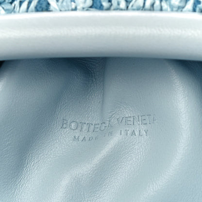 Bottega Veneta Boucle Curly Raffia The Mini Pouch Bubble 6 of 11