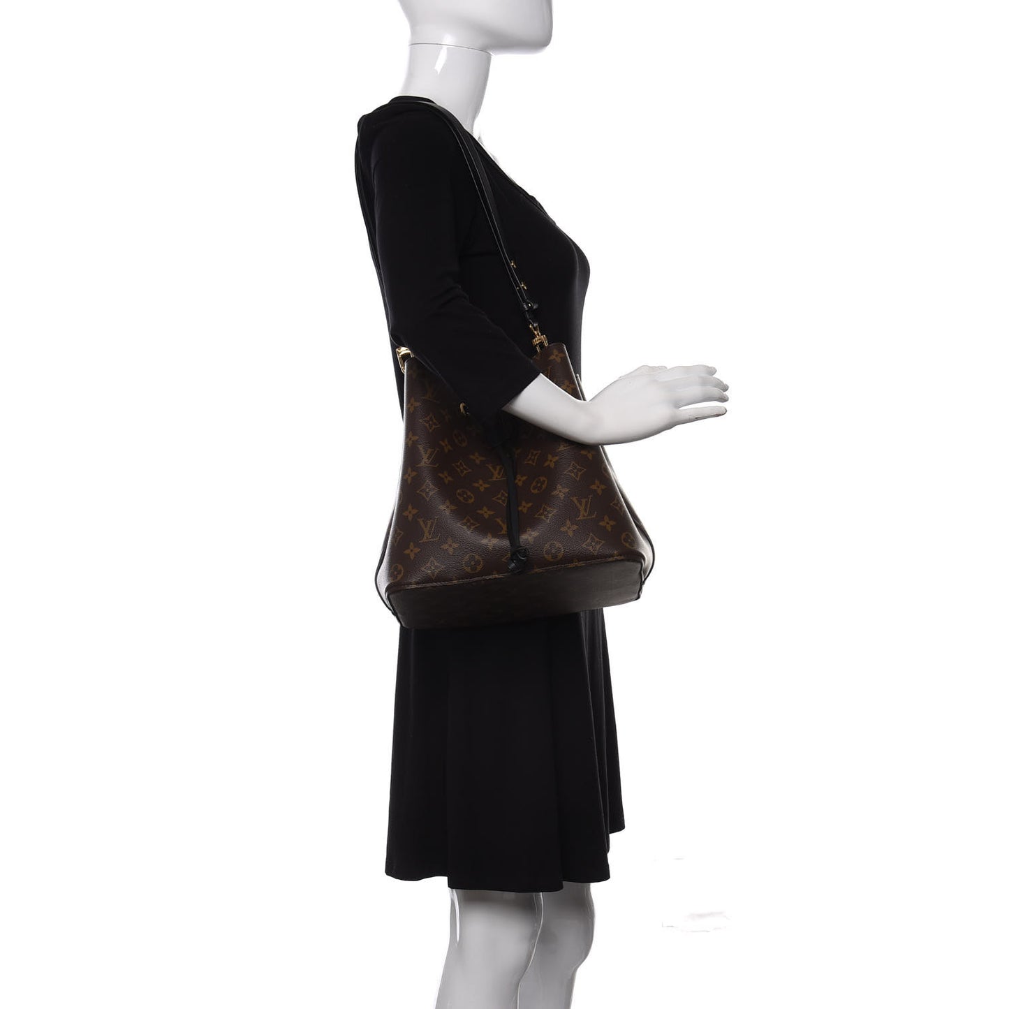 Monogram Neonoe MM Black
