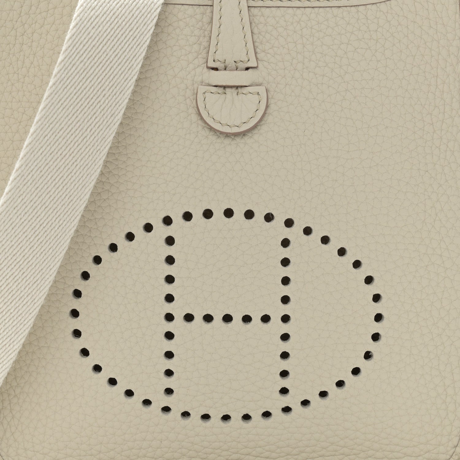 Hermes Taurillon Clemence Amazone Evelyne TPM Beton 8 of 11