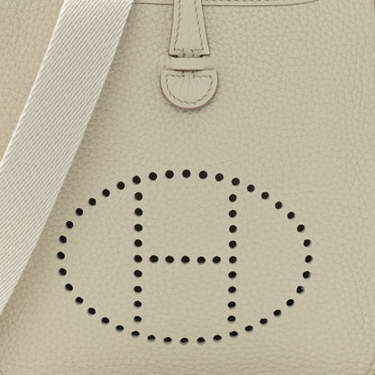 Hermes Taurillon Clemence Amazone Evelyne TPM Beton 8 of 11