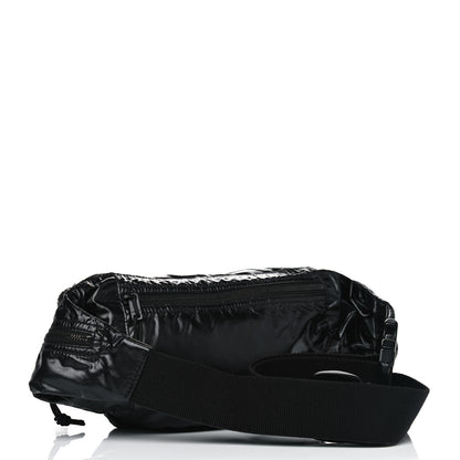 Saint Laurent Nylon Logo Ripstop Body Belt Bag Black 2 of 4
