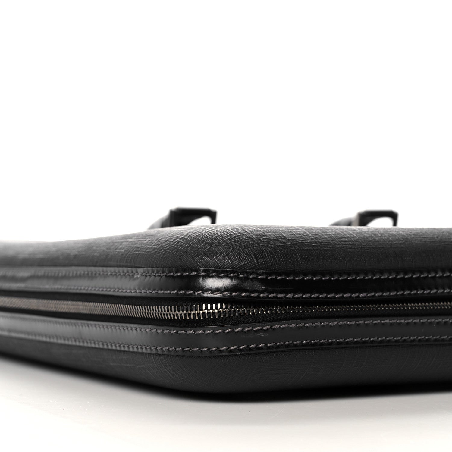 Gucci Coated Canvas Interlocking G Large Garment Hard Case Travel Bag Black 10 of 15