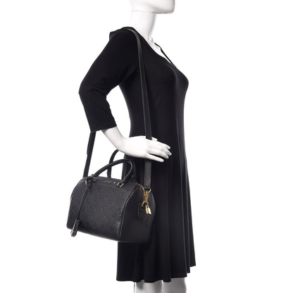 Louis Vuitton Empreinte Speedy Bandouliere 25 NM Black 2 of 9