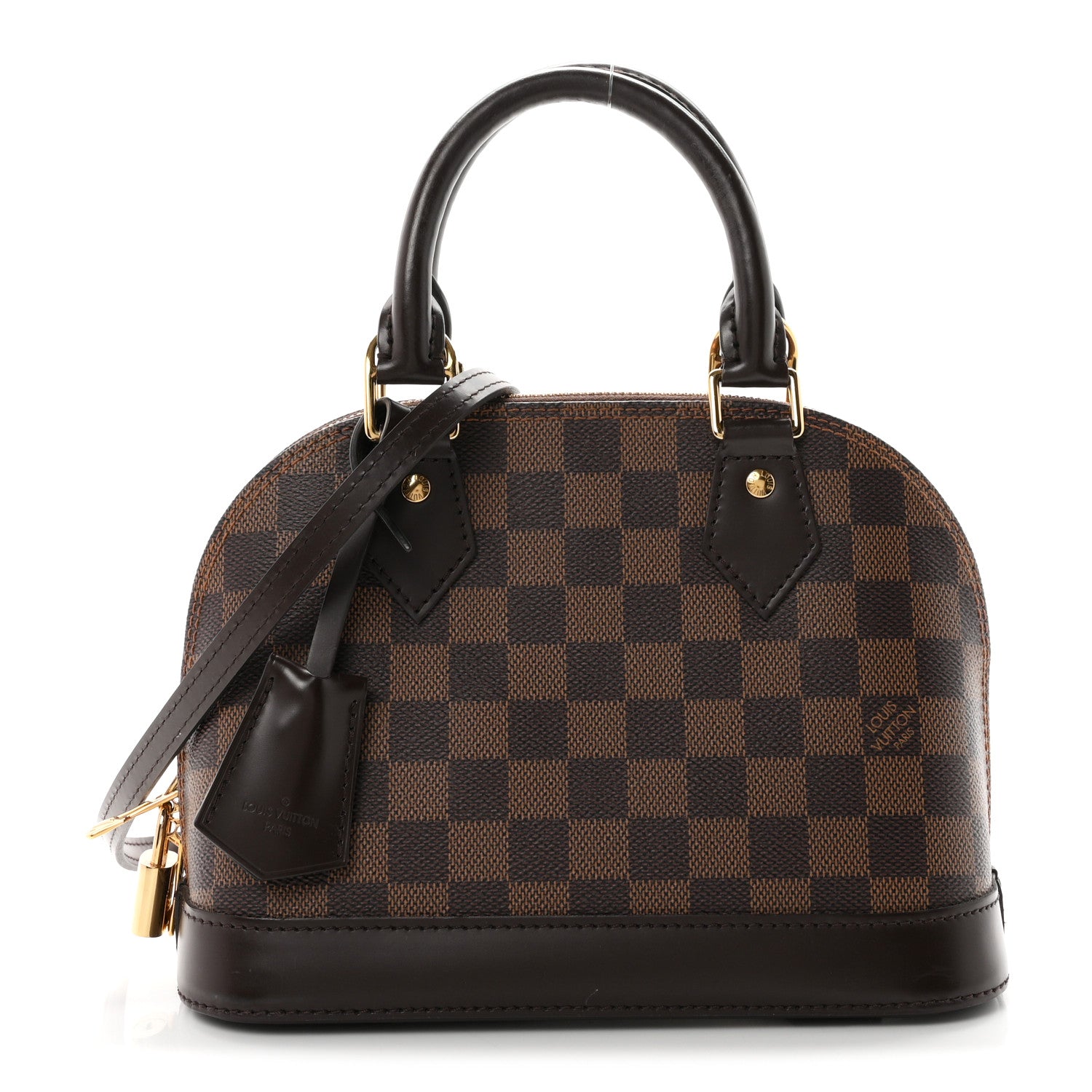Louis Vuitton Damier Ebene Alma BB 1 of 11