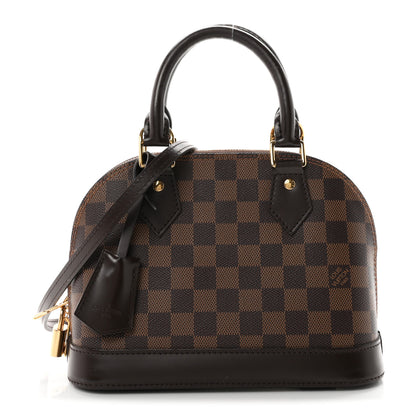 Louis Vuitton Damier Ebene Alma BB 1 of 11