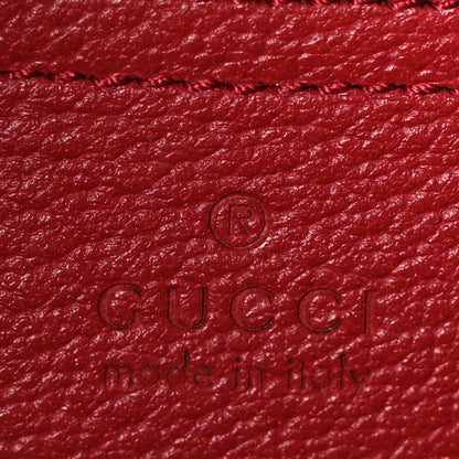 Gucci GG Supreme Monogram Small Queen Margaret Top Handle Bag Red 6 of 10