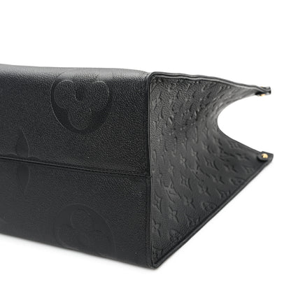 Louis Vuitton Empreinte Monogram Giant Onthego GM  Black 9 of 10