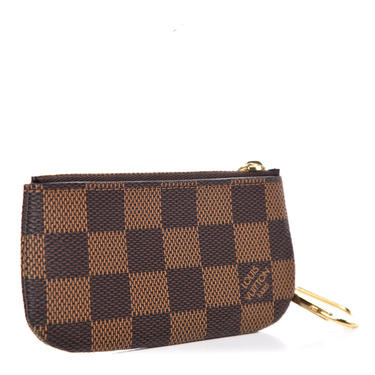 Damier Ebene Key Pouch