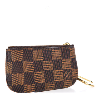 Louis Vuitton Damier Ebene Key Pouch 3 of 6