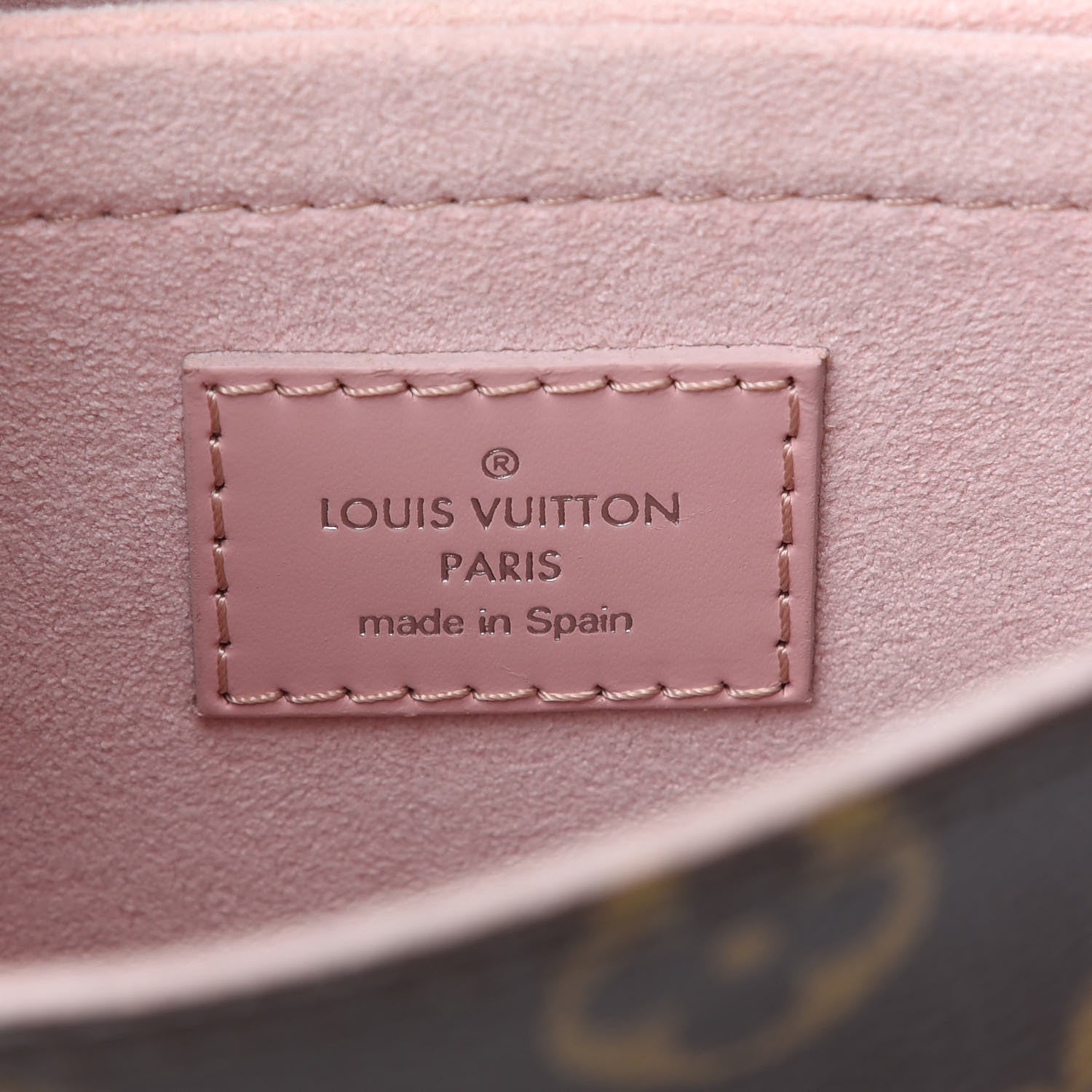 Louis Vuitton Monogram Epi Saint Michel Rose Ballerine 8 of 8