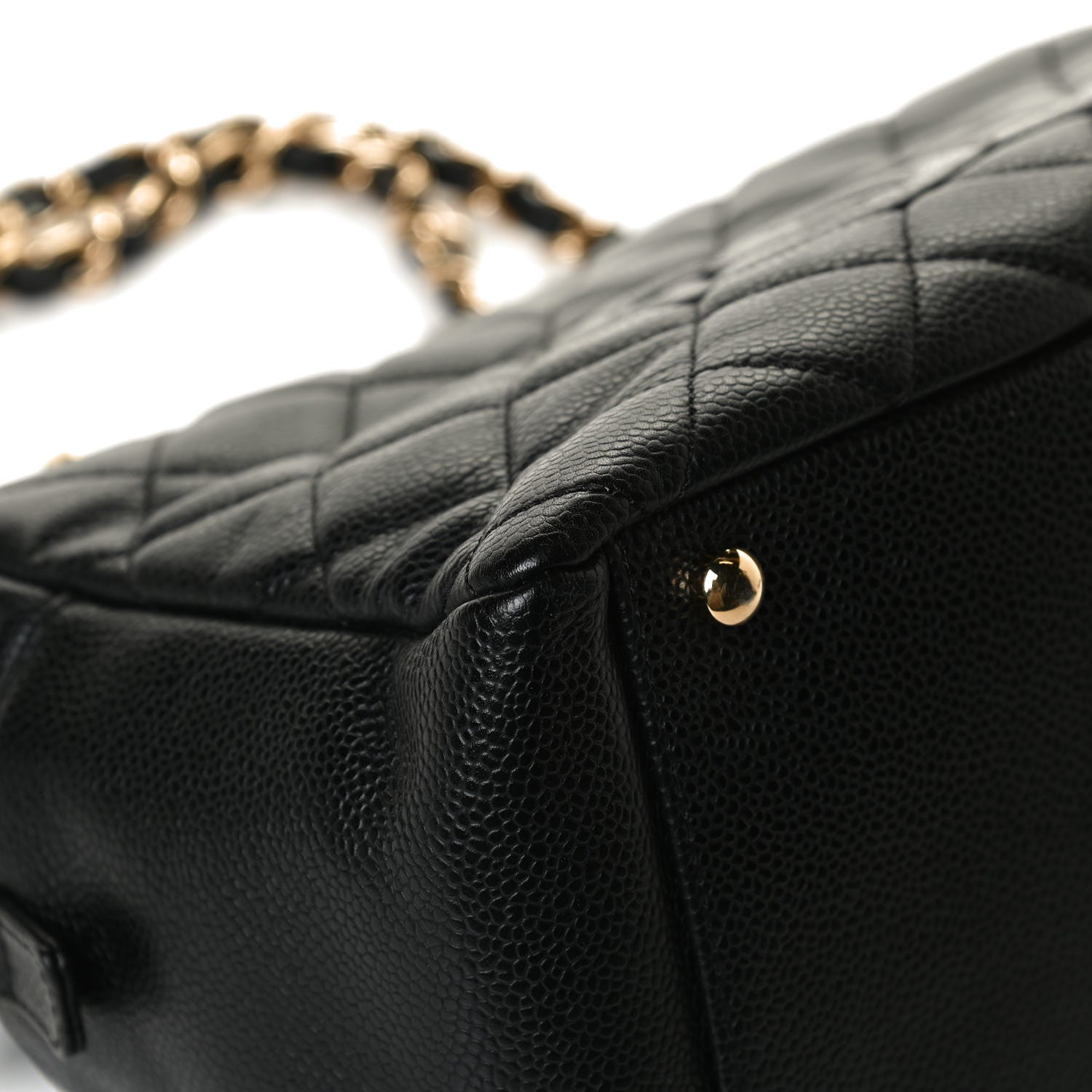 Chanel Caviar Quilted Petit Timeless Tote PTT Black 12 of 14