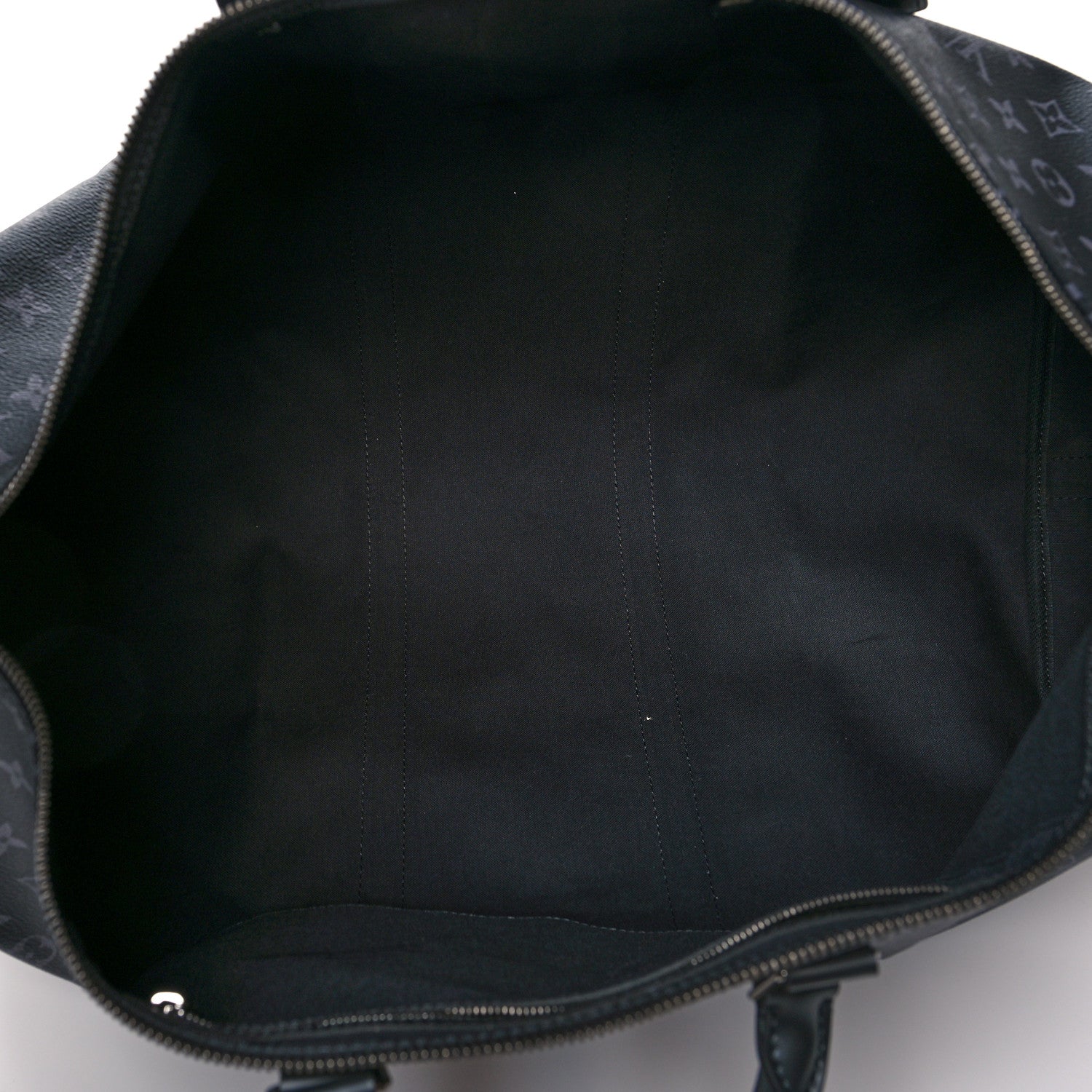 Louis Vuitton Monogram Eclipse Keepall Bandouliere 55 5 of 11