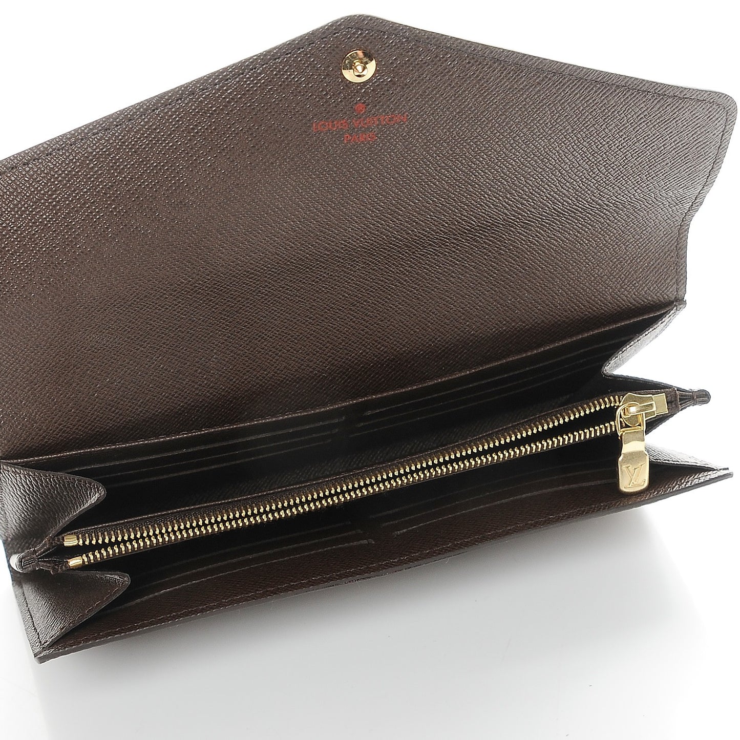 Damier Ebene Sarah Wallet NM