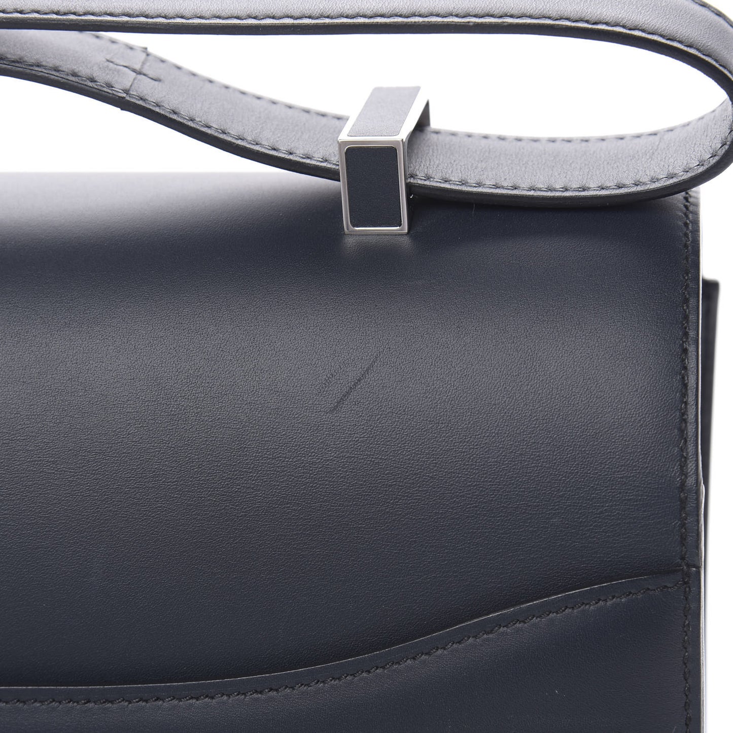 Veau Sombrero Constance Cartable 29 Bleu Obscur