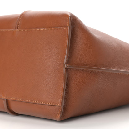 Chloe Calfskin Medium Vick Tote Caramel 7 of 13