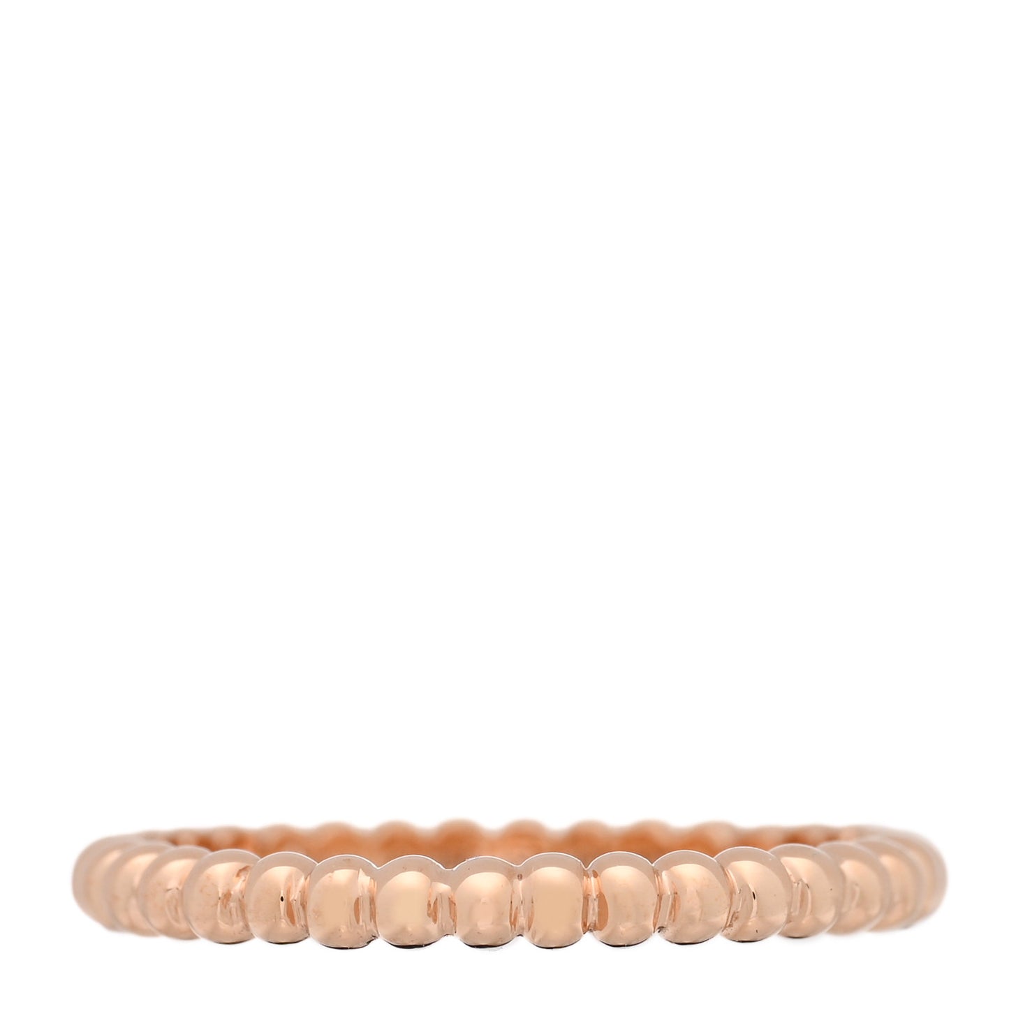 18K Rose Gold Small Perlee Ring 51 5.75