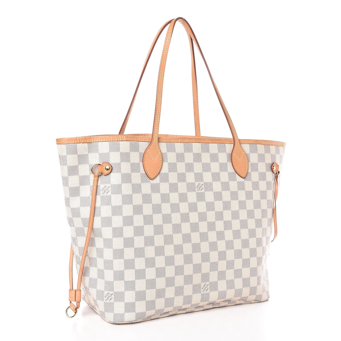 Damier Azur Neverfull MM