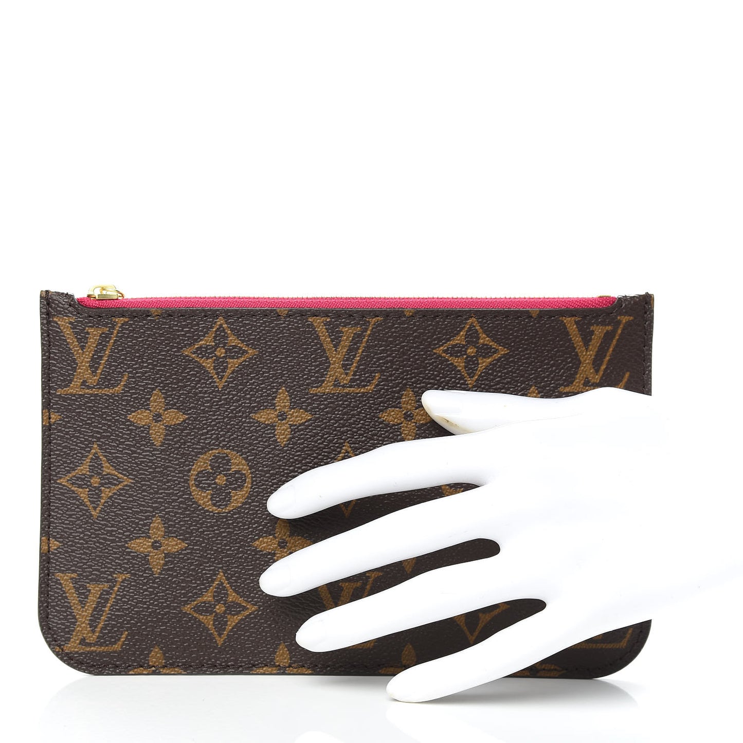 Monogram Neverfull PM Pochette Pivoine