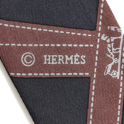 Hermes Silk Bolduc Twilly 3 of 4