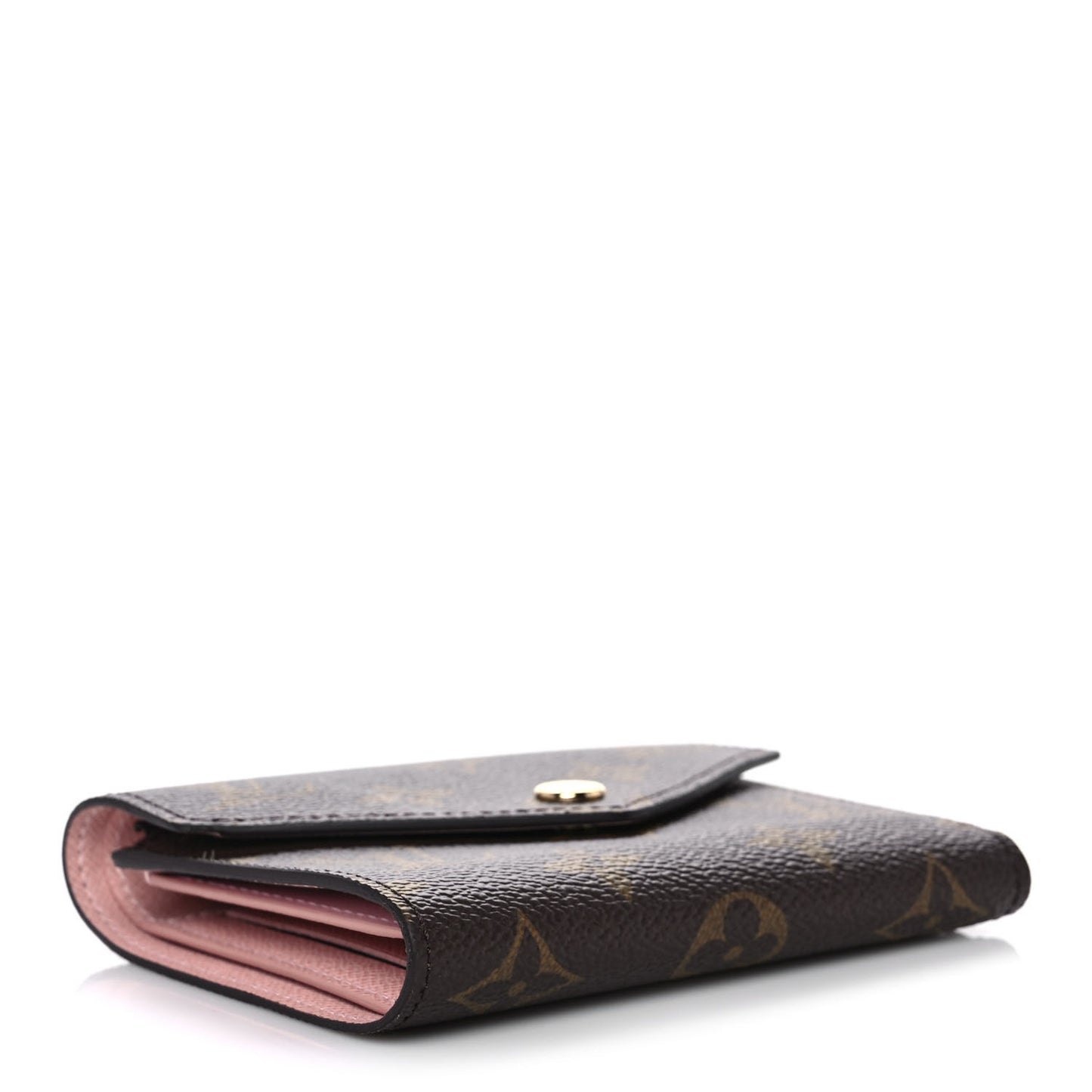 Monogram Victorine Wallet Rose Ballerine