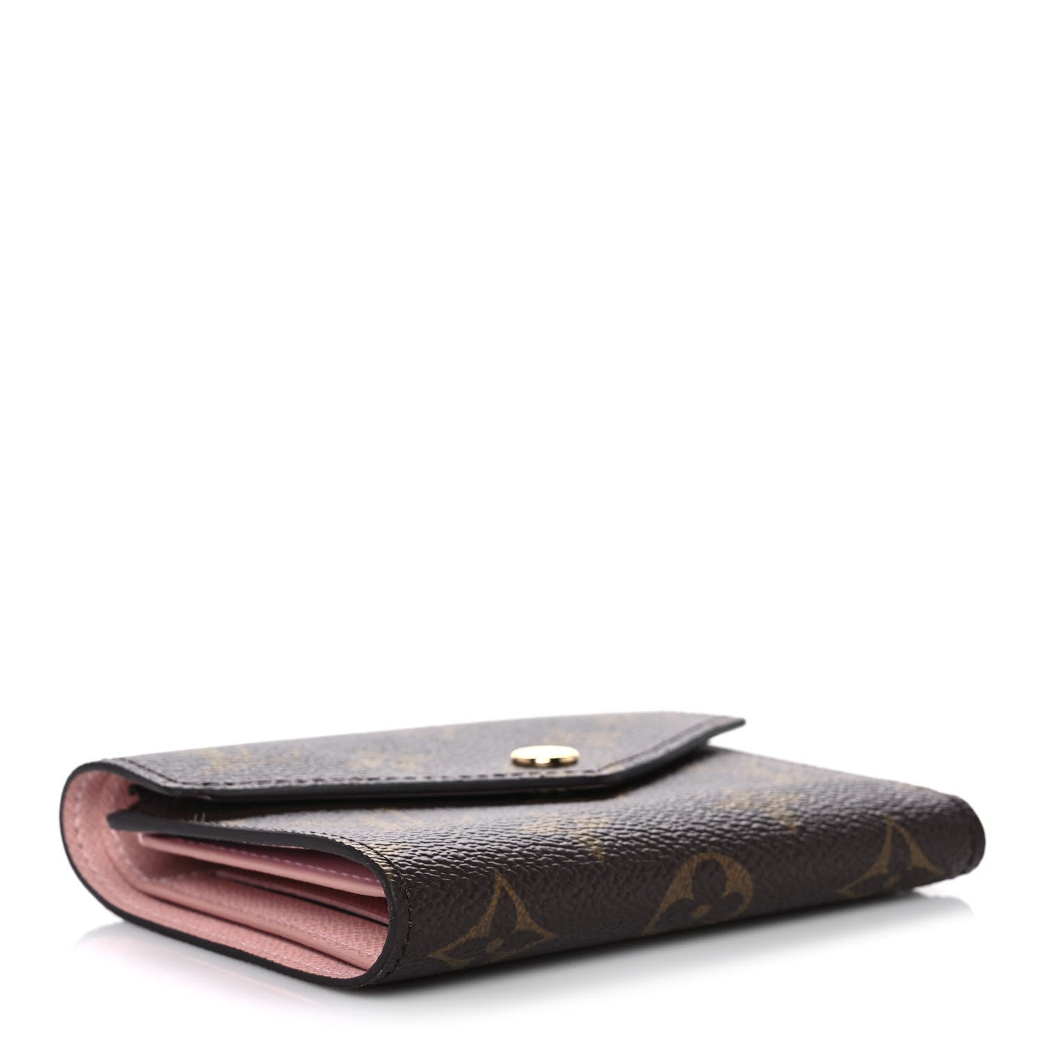 Louis Vuitton Monogram Victorine Wallet Rose Ballerine 4 of 9