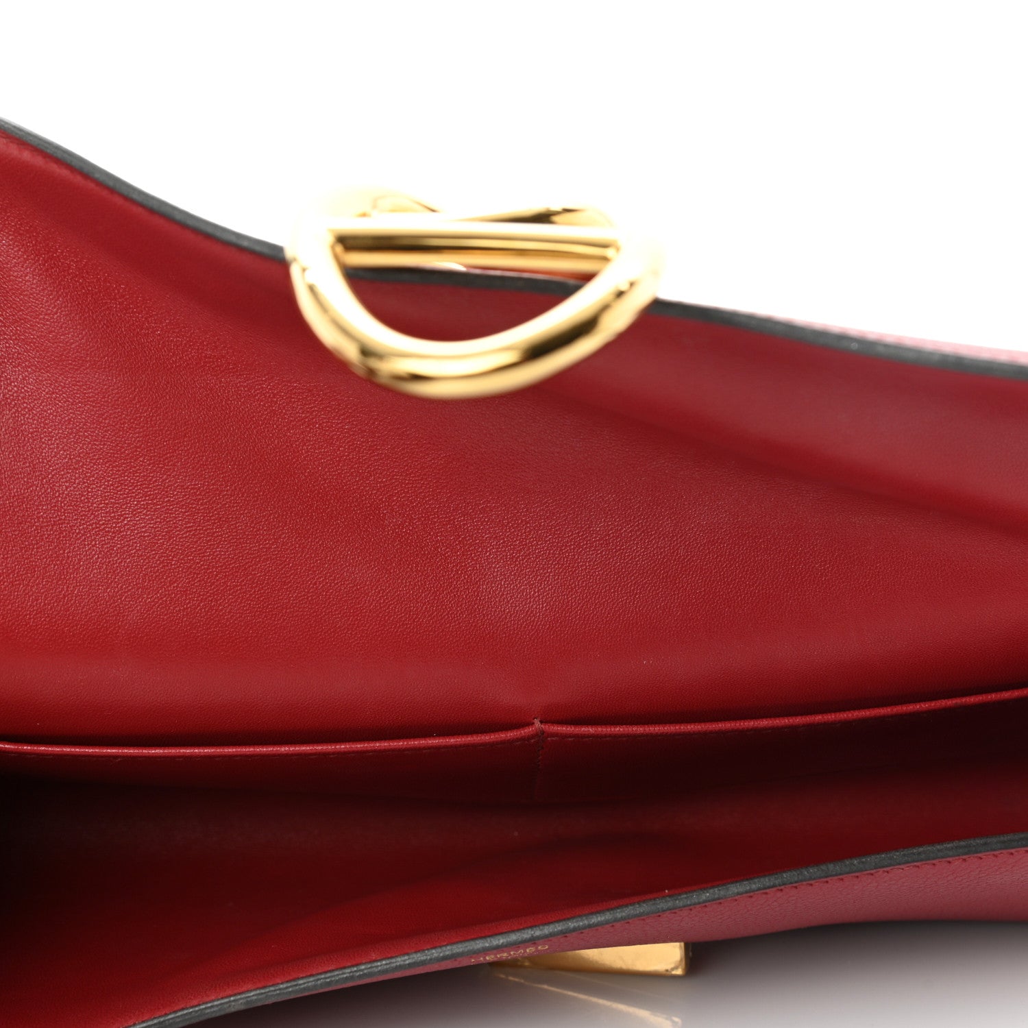 Hermes Evergrain Egee Clutch Rouge H 5 of 10