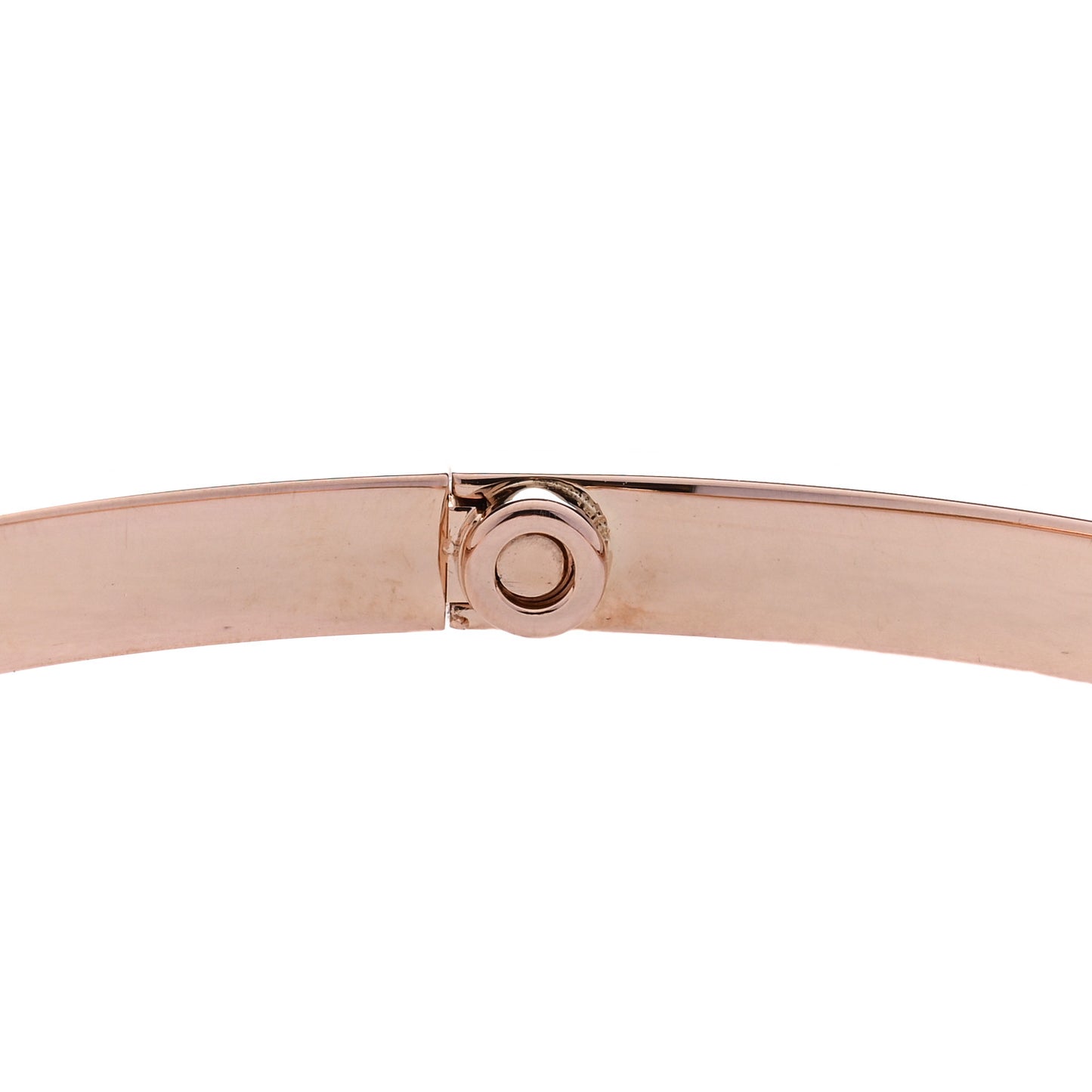 18K Pink Gold Small LOVE Bracelet 18
